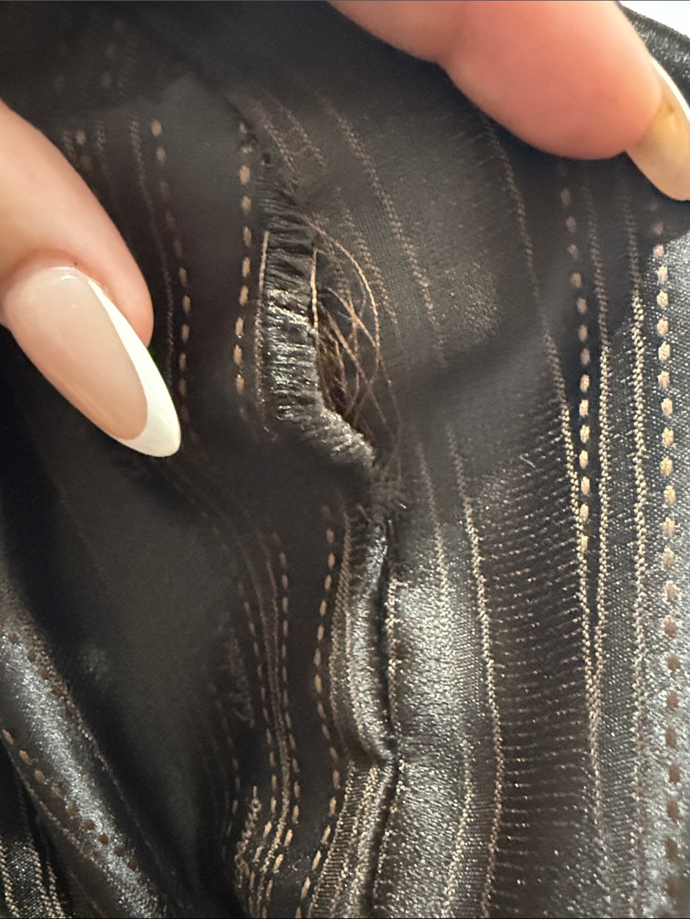 Salvatore Ferragamo Gancini Pleated Leather Hobo Bag - Picture 12 of 12